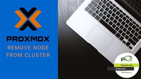 After deleting the node from the cluster ensure that the deleted node. . Proxmox remove cluster node